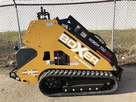 bixer skid steer|Boxer 700HDX Mini Skid Steer.